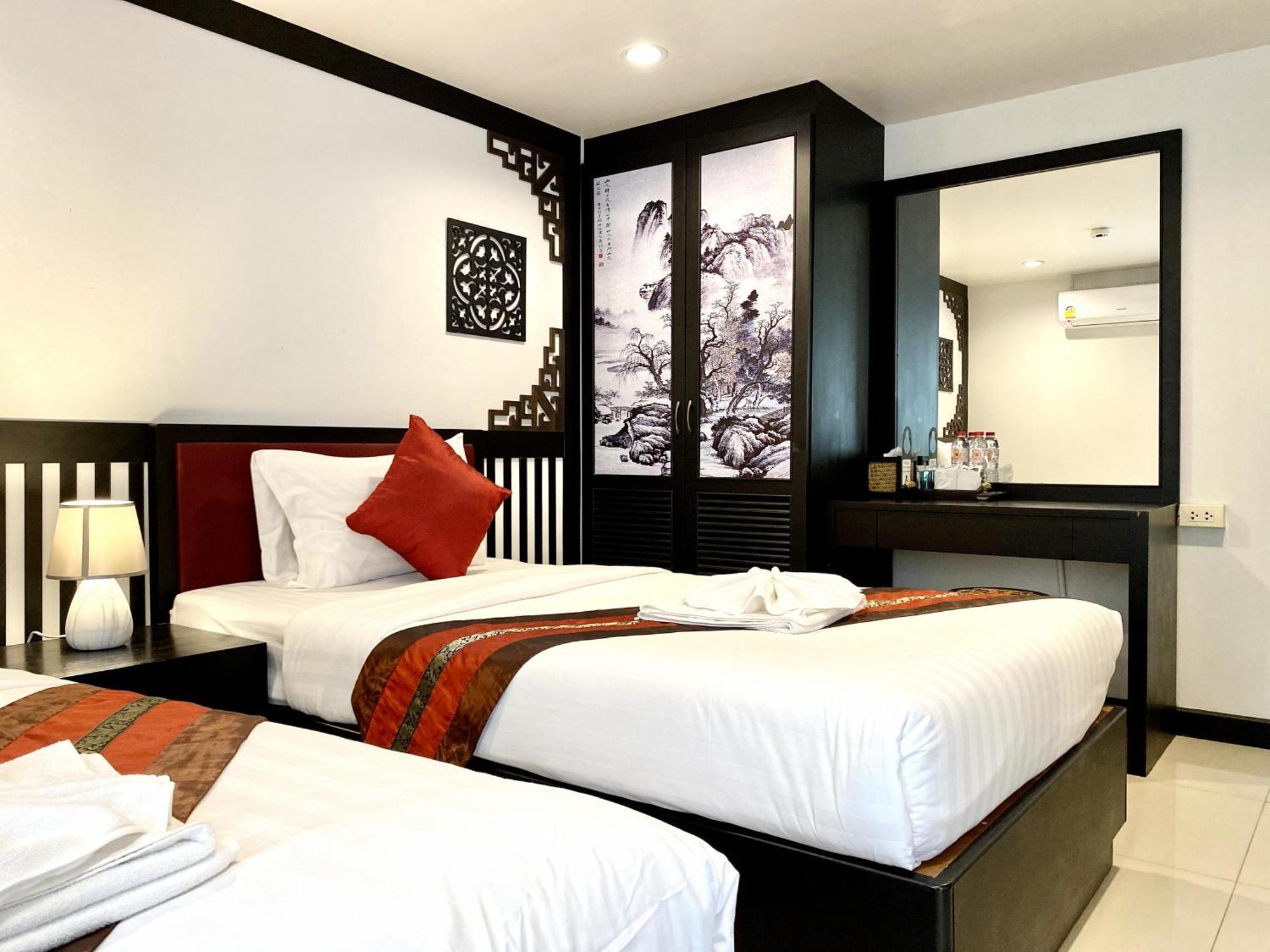 Sunray Beach Hotel Patong Exteriér fotografie