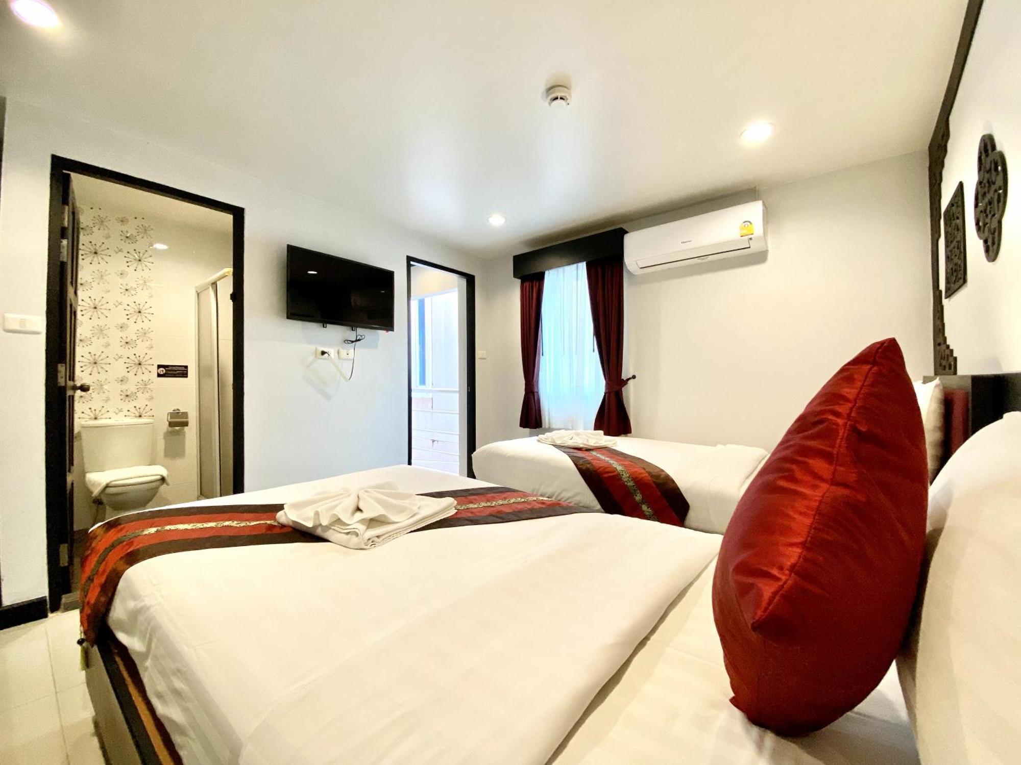 Sunray Beach Hotel Patong Exteriér fotografie